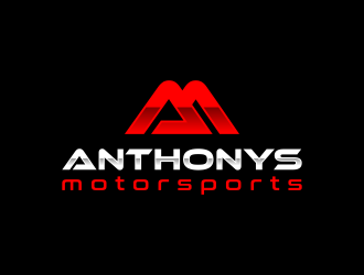 Anthonys Motorsports logo design by funsdesigns