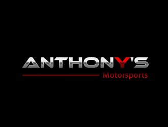 Anthonys Motorsports logo design by chumberarto