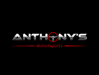 Anthonys Motorsports logo design by chumberarto