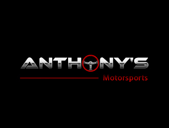 Anthonys Motorsports logo design by chumberarto