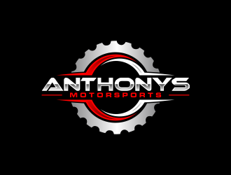Anthonys Motorsports logo design by oke2angconcept