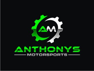 Anthonys Motorsports logo design by sabyan
