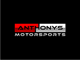 Anthonys Motorsports logo design by asyqh