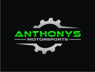 Anthonys Motorsports logo design by sabyan