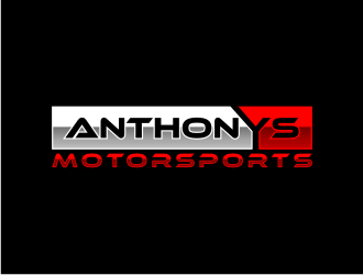Anthonys Motorsports logo design by asyqh