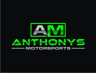 Anthonys Motorsports logo design by sabyan