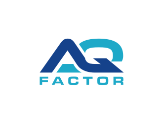 AQ Factor logo design by Artomoro