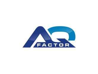 AQ Factor logo design by Artomoro