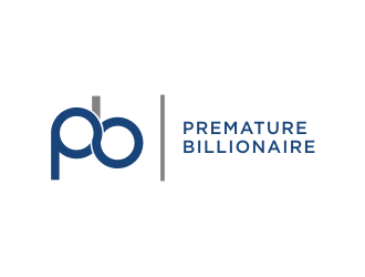 Premature Billionaire logo design by ozenkgraphic