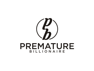 Premature Billionaire logo design by blessings