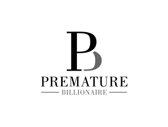 Premature Billionaire logo design by hopee