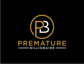 Premature Billionaire logo design by Artomoro
