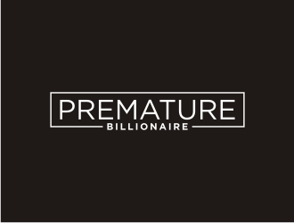 Premature Billionaire logo design by Artomoro