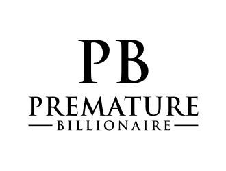 Premature Billionaire logo design by puthreeone