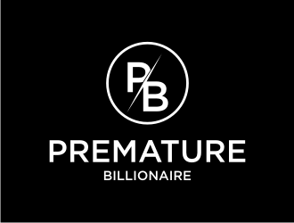 Premature Billionaire logo design by Adundas