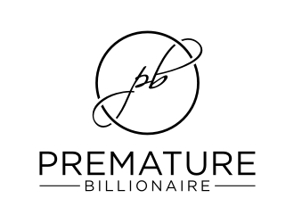 Premature Billionaire logo design by puthreeone
