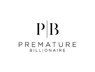 Premature Billionaire logo design by wongndeso