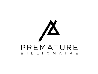 Premature Billionaire logo design by GassPoll