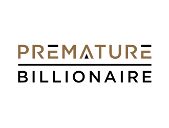 Premature Billionaire logo design by Zhafir
