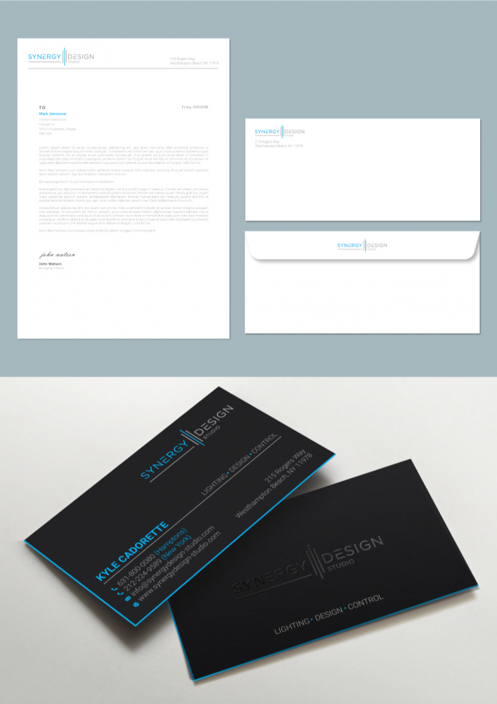 Synergy Design-Studio LLC logo design by Boomstudioz