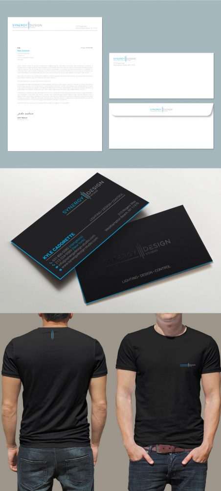 Synergy Design-Studio LLC logo design by Boomstudioz