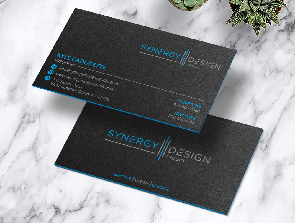 Synergy Design-Studio LLC logo design by Niqnish