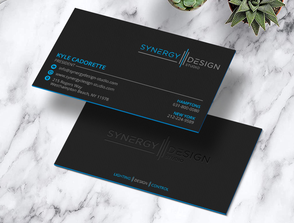 Synergy Design-Studio LLC logo design by Niqnish