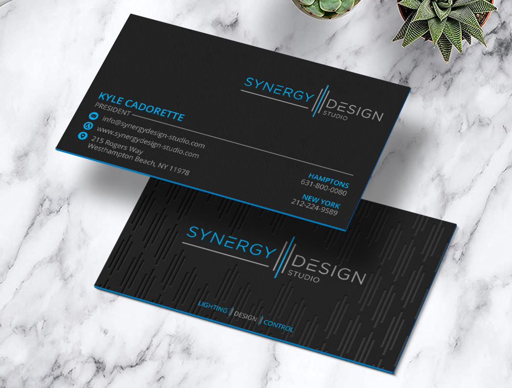 Synergy Design-Studio LLC logo design by Niqnish