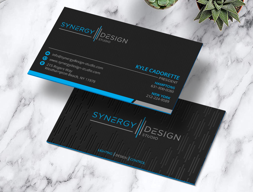 Synergy Design-Studio LLC logo design by Niqnish