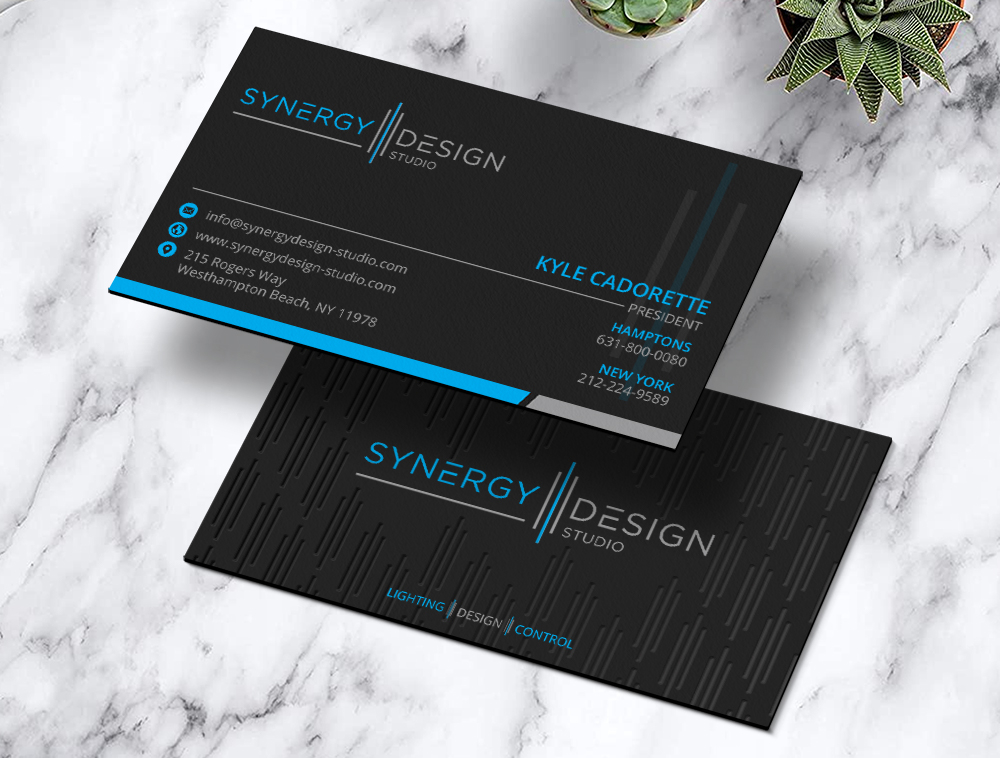 Synergy Design-Studio LLC logo design by Niqnish