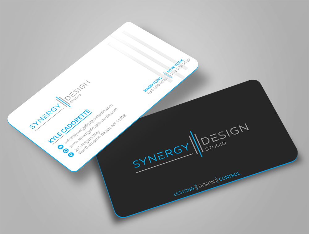 Synergy Design-Studio LLC logo design by Niqnish