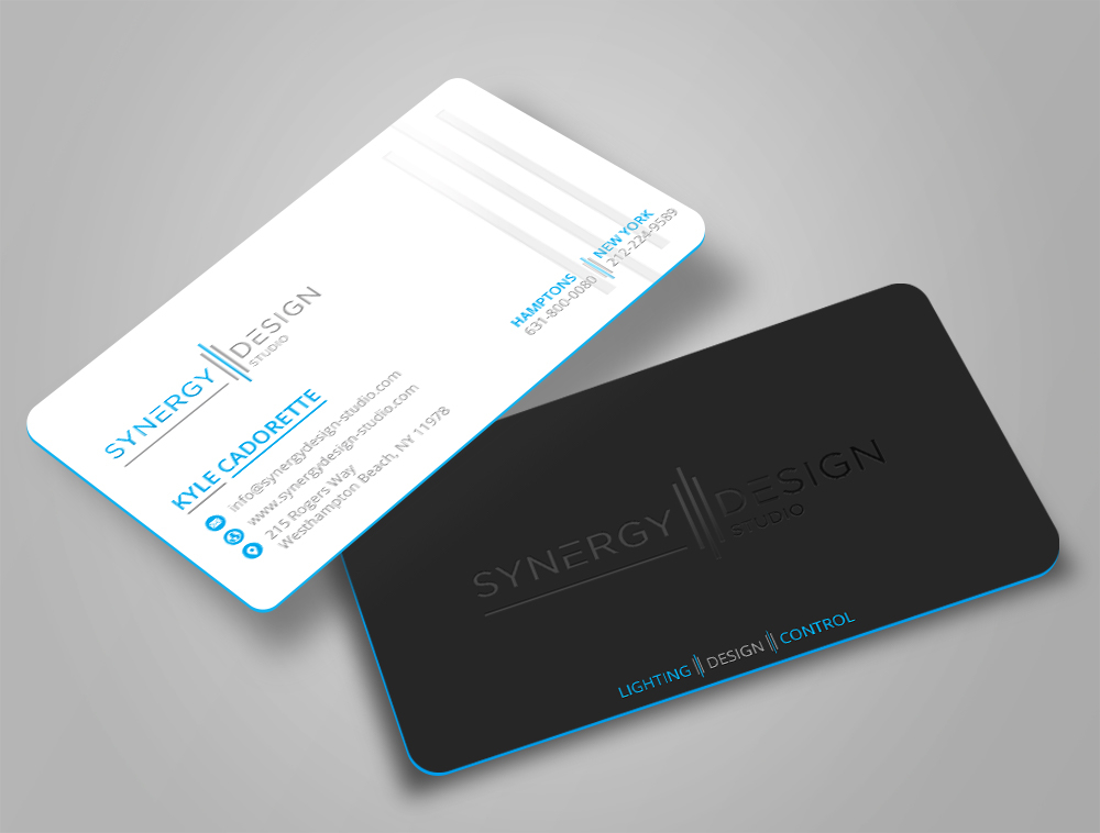 Synergy Design-Studio LLC logo design by Niqnish