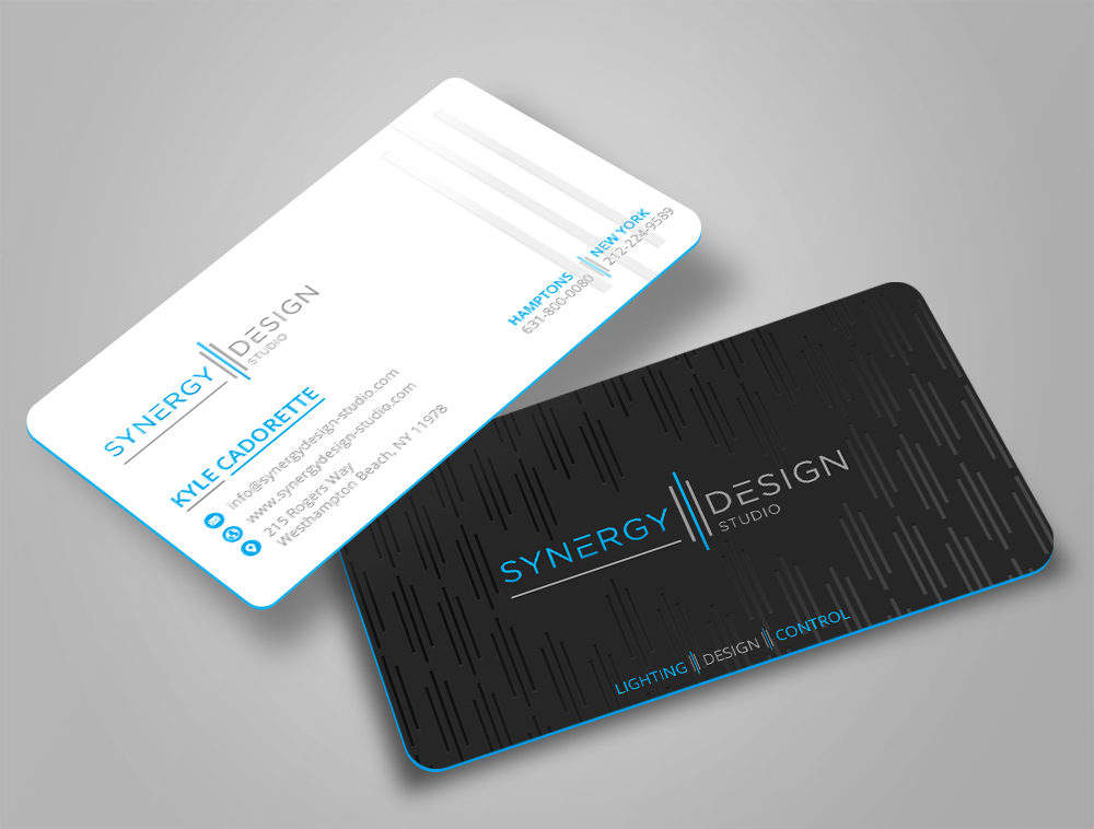 Synergy Design-Studio LLC logo design by Niqnish