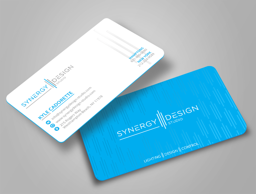 Synergy Design-Studio LLC logo design by Niqnish