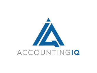 AccountingIQ logo design by pambudi
