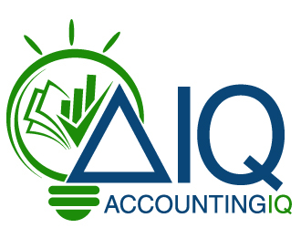 AccountingIQ logo design by PMG