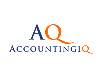 AccountingIQ logo design by Artomoro