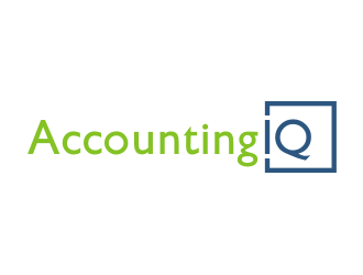 AccountingIQ logo design by Artomoro