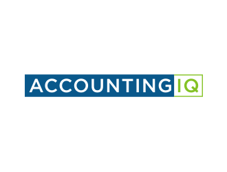 AccountingIQ logo design by Artomoro