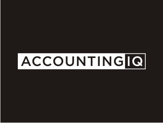 AccountingIQ logo design by Artomoro