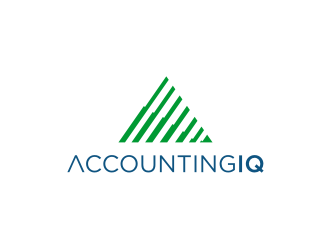 AccountingIQ logo design by KQ5