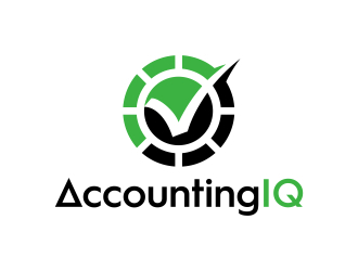 AccountingIQ logo design by excelentlogo