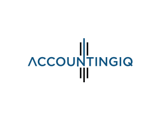AccountingIQ logo design by KQ5