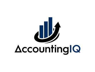 AccountingIQ logo design by excelentlogo