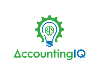 AccountingIQ logo design by excelentlogo