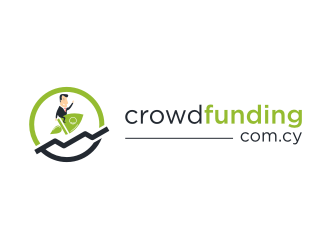 crowdfunding.com.cy logo design by Garmos