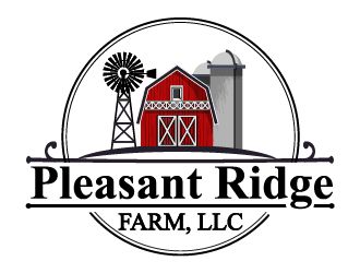 Pleasant Ridge Farm, LLC logo design by axel182
