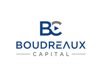 Boudreaux Capital logo design by dibyo