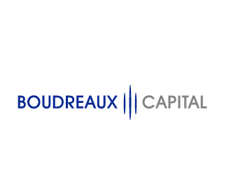 Boudreaux Capital logo design by PMG
