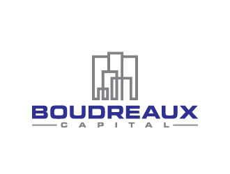 Boudreaux Capital logo design by igor1408
